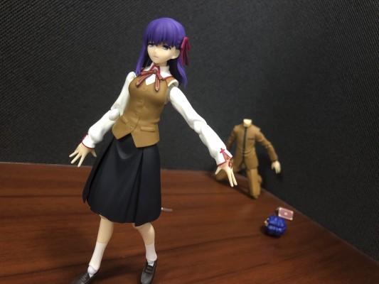 figma#445 Fate/stay night [Heaven’s Feel] 间桐樱