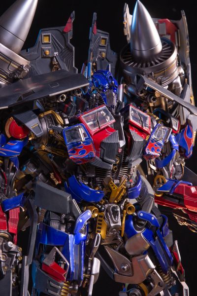 MuseumMasterLine系列 MMTFM-21 变形金刚/复仇 擎天柱 Jet Power