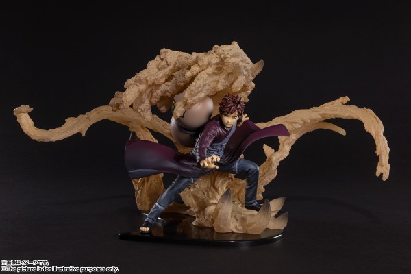 FiguartsZERO NARUTO -火影忍者- 疾风传 我爱罗 绊Relation