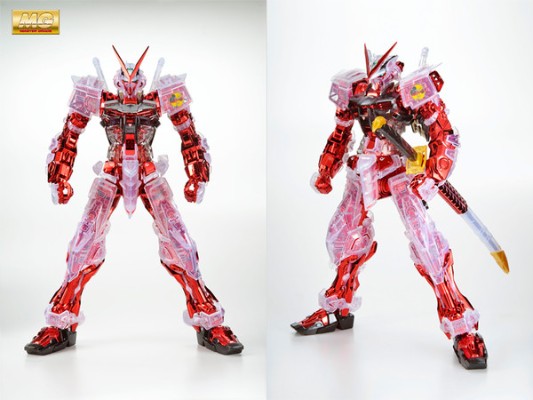 MG 机动战士高达Seed  ASTRAY MBF-P02 红色异端高达 Plated Frame/Clear Armor ver. 