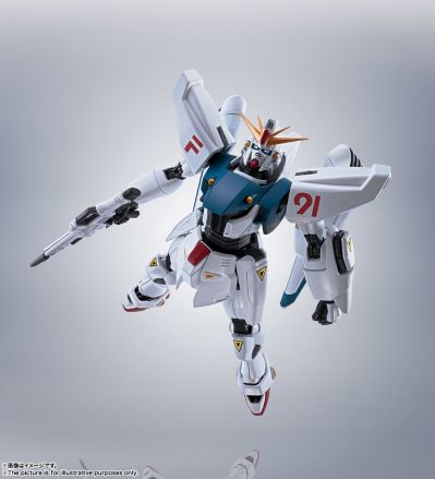 ROBOT魂 机动战士高达F91 F91高达F91 Evolution-Spec