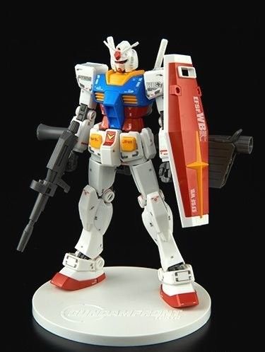 HGUC 机动战士高达 RX-78-2高达 Ver. GFT 