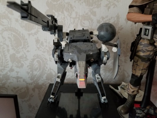 RIOBOT METALGEARSOLID V：THE PHANTOM PAIN メタ洛奇亚 サヘラントロプス