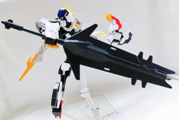 HG 1/144 巴巴托斯高达天狼座帝王形态