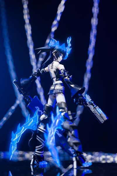 figma #SP-40 黑岩射手 黑岩射手 Black ★ Rock Shooter Beast