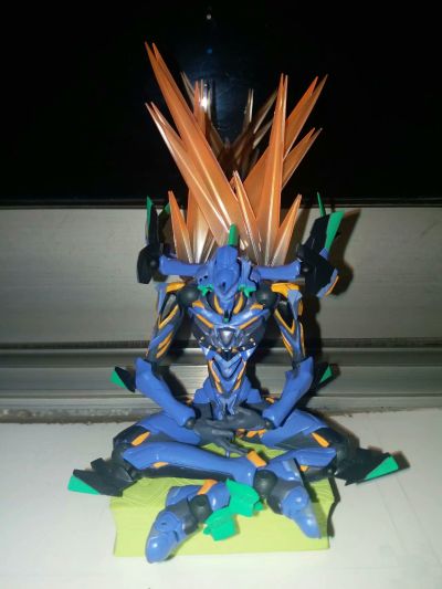 REVOLTECH Shin Seiki Evangelion ANIMA EVA初号机 Final Model 