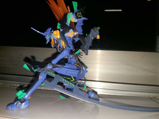 REVOLTECH Shin Seiki Evangelion ANIMA EVA初号机 Final Model 