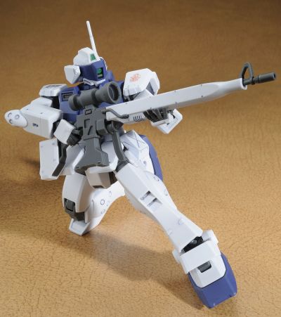 HGUC 机动战士高达外传 殖民地坠落之地	RGMｰ79SP 狙击型吉姆II White Dingo Team ver. 