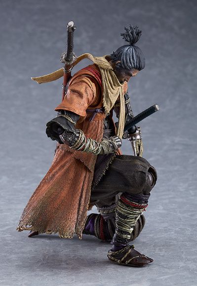 figma#483DX 只狼：影逝二度 只狼 DX版