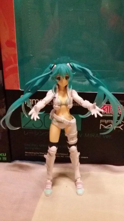 figma #SP-54 GOOD SMILE Racing&VOCALOID 初音未来 赛车初音 2014 ver.