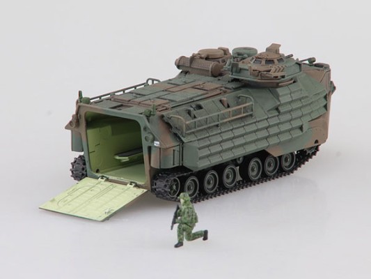 1/72 军模套件 No.21 日本陆上自卫队水陆两用车(AAVP7A1 RAM/RS) 『水陆机动团』
