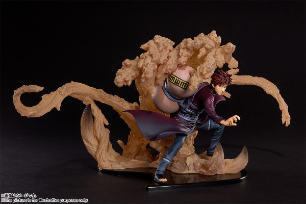 FiguartsZERO NARUTO -火影忍者- 疾风传 我爱罗 绊Relation