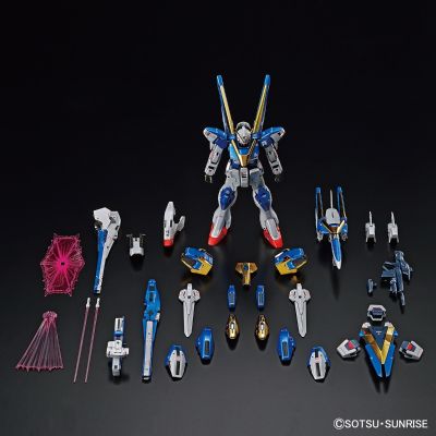 MG  1/100  高达基地专属商品   V2高达突击爆击型 Ka版  [钛金质感]