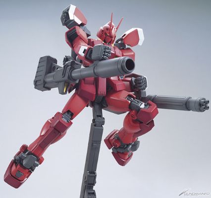 MG 1/100 高达创战者TRY PF-78-3A 惊异红战士高达