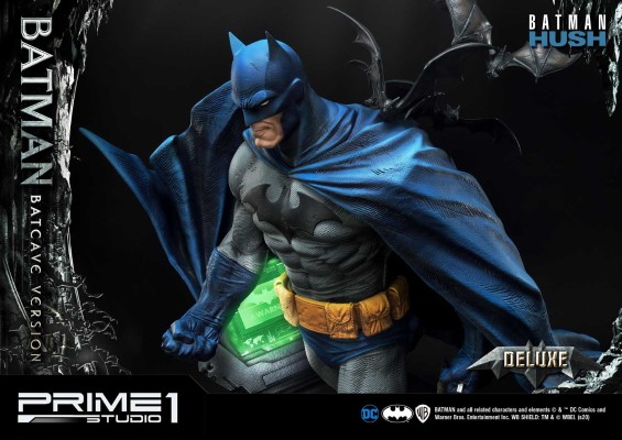 MMDCBH-05DXS 蝙蝠侠：缄默 蝙蝠侠 蝙蝠洞 Ver DX版