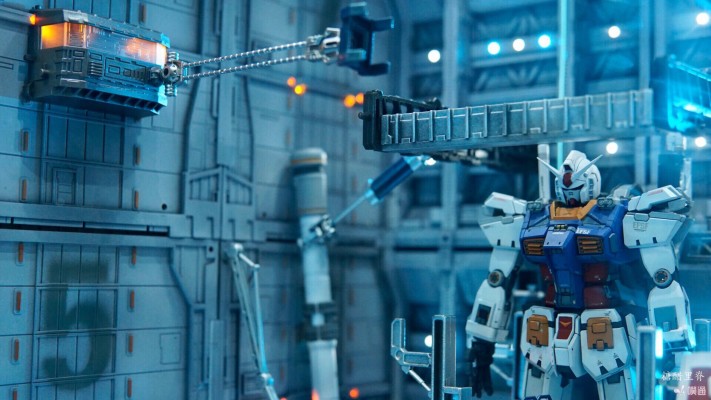 元祖GUNDAM RX-78-2 × 无限纬度MG GTO version 2.0改装套件