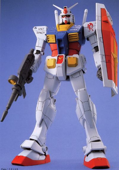 MG#001 1/100 机动战士高达  RX-78-2 高达