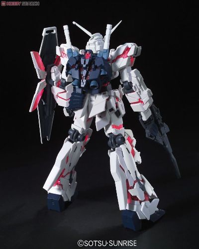 HGUC #100 机动战士高达UC RX-0独角兽高达 Destroy Mode 