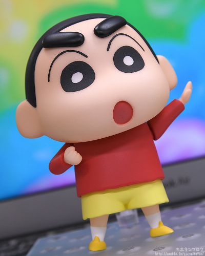 粘土人#1317 蜡笔小新 野原新之助