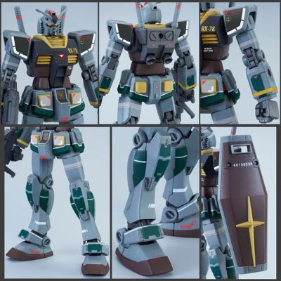 HGUC 机动战士高达 RX-78-2高达 21st Century Real Type ver 