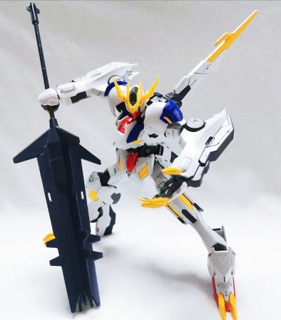 HG 1/144 巴巴托斯高达天狼座帝王形态