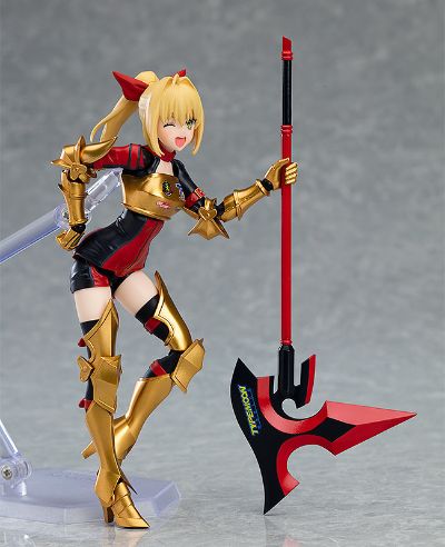 figma#SP-129 Type-Moon Racing&GOOD SMILE Racing 尼禄·克劳狄乌斯 赛车女郎Ver.