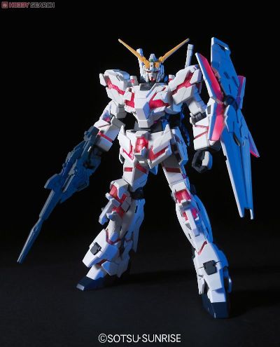 HGUC #100 机动战士高达UC RX-0独角兽高达 Destroy Mode 