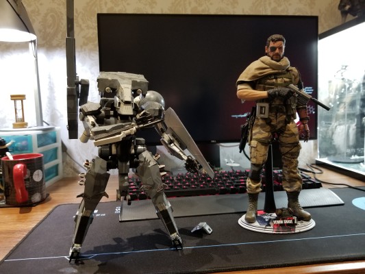 RIOBOT METALGEARSOLID V：THE PHANTOM PAIN メタ洛奇亚 サヘラントロプス