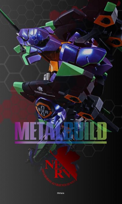 METAL BUILD 新世纪福音战士 初号机 [EVA2020]