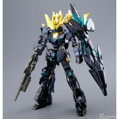 HGUC 机动战士高达UC RX-0[N] 独角兽高达2号机 报丧女妖·命运女神 Titanium Finish 