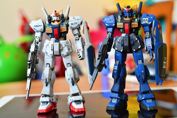 RG 1/144 RX-178 高达Mk-II（幽谷样式）