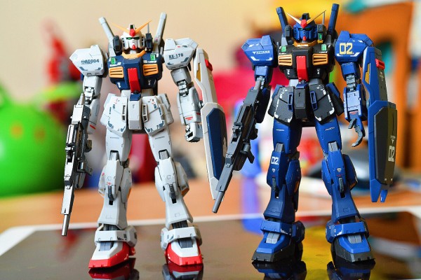 RG 1/144 机动战士Z高达  RX-178 高达Mk-II Titans Ver.