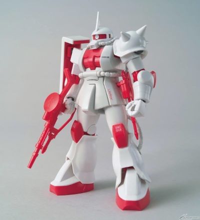 HGUC 机动战士高达 MS-06S 指挥官用型扎古II（优衣库配色）