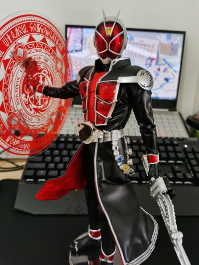 PROJECT BM！ No.75 假面骑士Wizard 火焰Style