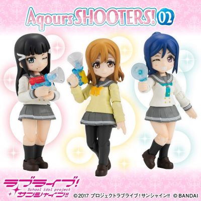 Aqua Shooters! Love Live! Sunshine!! 国木田花丸 