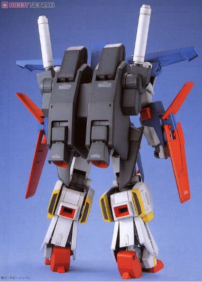 MG 1/100 机动战士高达ZZ  MSZ-010 ZZ 高达