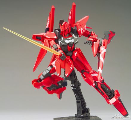 HGUC 新高达的较量 – 红或白 MSN-001-2 德尔塔高达二号机 Ver.GFT, Limited Color