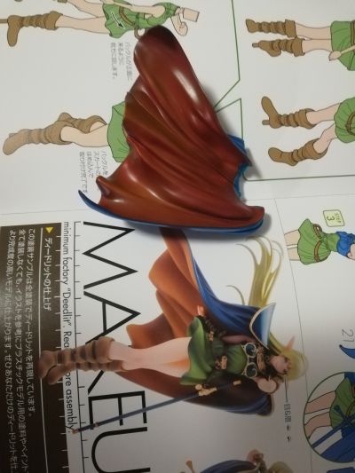 PLAMAX MF-43 minimum factory 罗德岛战记 蒂德莉特