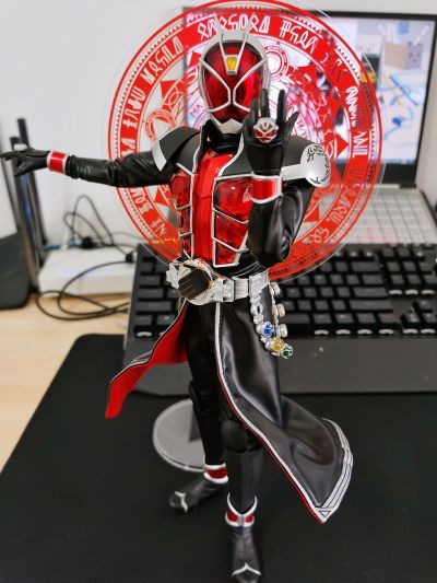 PROJECT BM！ No.75 假面骑士Wizard 火焰Style