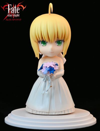 Chara-Forme+ Fate／Stay Night SABER 10th 王室礼服ver.
