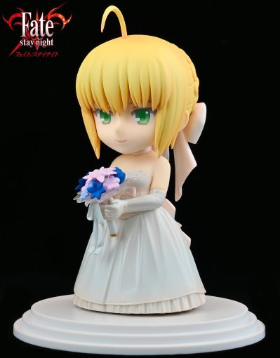 Chara-Forme+ Fate／Stay Night SABER 10th 王室礼服ver.