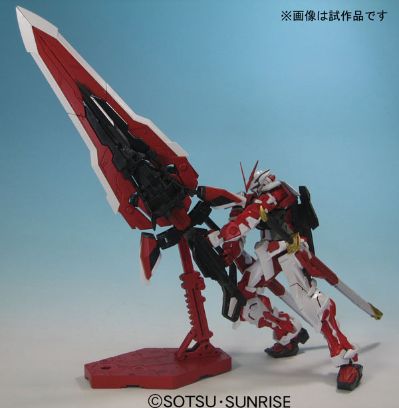 MG 1/100 机动战士高达SEED VS ASTRAY  MBF-P02KAI 异端高达红色机改