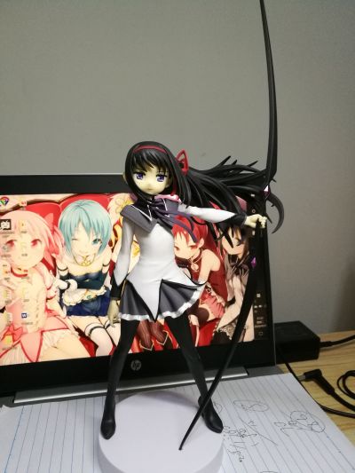 EXQ手办 剧场版 魔法少女小圆 叛逆的物语 晓美焰