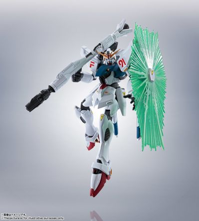 ROBOT魂 机动战士高达F91 F91高达F91 Evolution-Spec