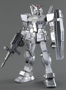 MG 机动战士高达 RX-78-2高达 Chrome-plated ver. 