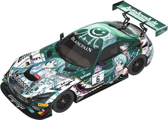 1/64 Character Vocal Series 01 初音未来 #6 Mercedes-AMG Team Black Falcon 2019 SPA 24H ver.