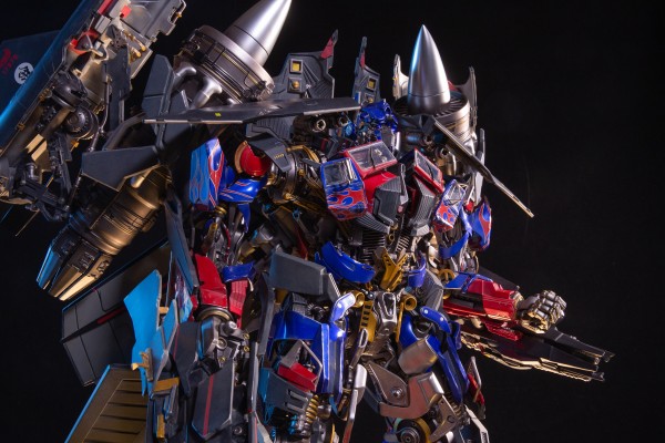 MuseumMasterLine系列 MMTFM-21 变形金刚/复仇 擎天柱 Jet Power