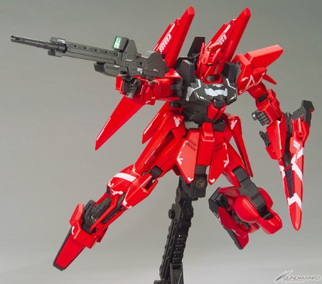 HGUC 新高达的较量 – 红或白 MSN-001-2 德尔塔高达二号机 Ver.GFT, Limited Color