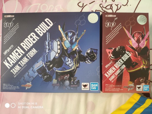 S.H.Figuarts 假面骑士：创骑 假面骑士创骑 双坦形态