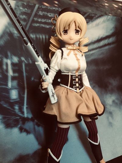 REAL ACTION HEROES No.610 RAH MGM 魔法少女小圆 巴麻美